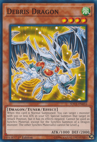 Debris Dragon [SDCL-EN016] Common - POKÉ JEUX