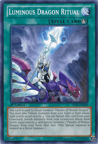 Luminous Dragon Ritual [LVAL-EN062] Common - POKÉ JEUX