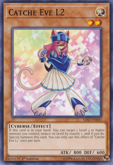 Catche Eve L2 [SAST-EN001] Common - POKÉ JEUX