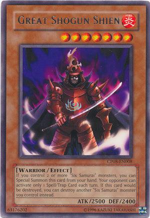Great Shogun Shien [CP08-EN008] Rare - POKÉ JEUX