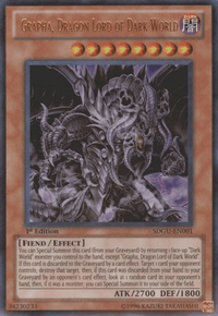 Grapha, Dragon Lord of Dark World [SDGU-EN001] Ultra Rare - POKÉ JEUX