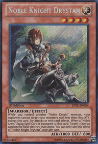 Noble Knight Drystan [JOTL-EN084] Secret Rare - POKÉ JEUX