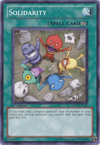 Solidarity [SDLS-EN031] Common - POKÉ JEUX