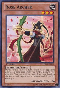 Rose Archer [PRIO-EN093] Rare - POKÉ JEUX