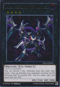 Dark Rebellion Xyz Dragon [NECH-EN053] Ultimate Rare - POKÉ JEUX