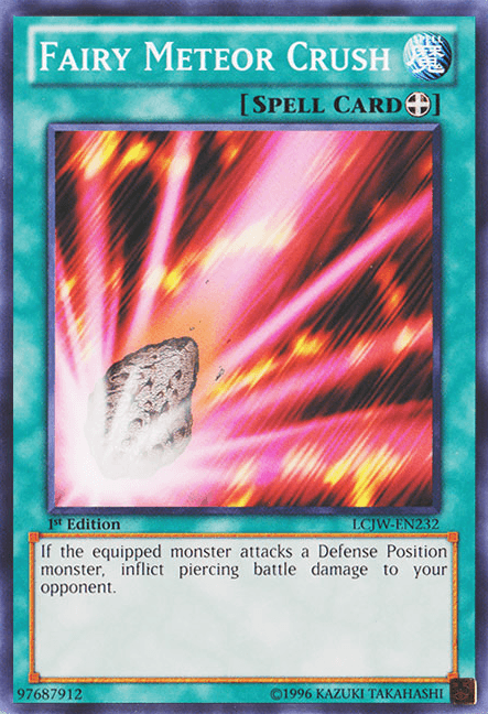 Fairy Meteor Crush [LCJW-EN232] Common - POKÉ JEUX
