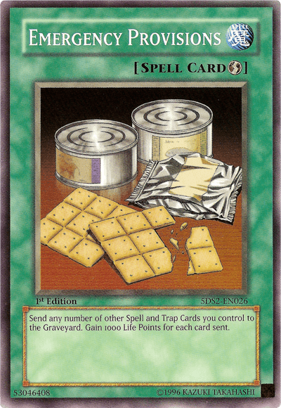 Emergency Provisions [5DS2-EN026] Common - POKÉ JEUX