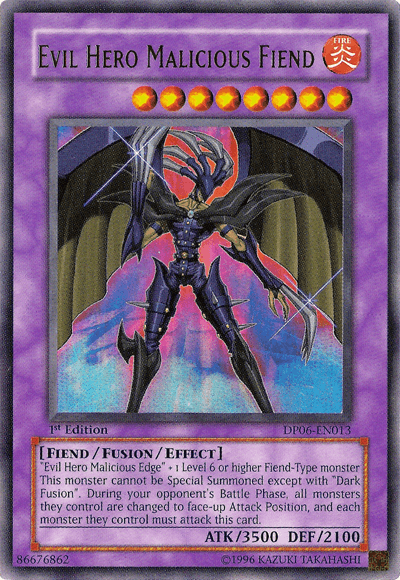 Evil Hero Malicious Fiend [DP06-EN013] Ultra Rare - POKÉ JEUX