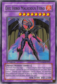 Evil Hero Malicious Fiend [DP06-EN013] Ultra Rare - POKÉ JEUX