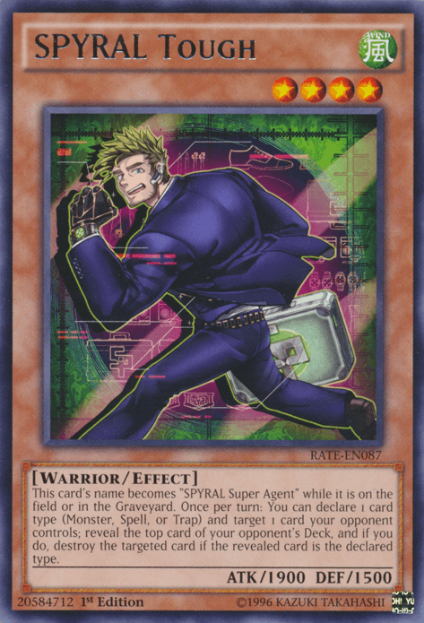 SPYRAL Tough [RATE-EN087] Rare - POKÉ JEUX