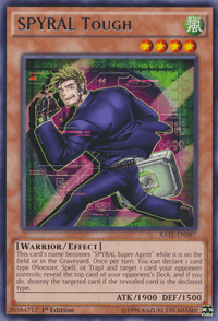 SPYRAL Tough [RATE-EN087] Rare - POKÉ JEUX