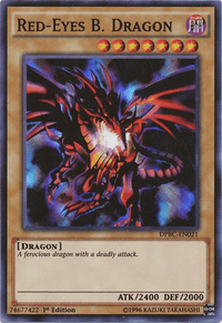 Red-Eyes B. Dragon [DPBC-EN021] Super Rare - POKÉ JEUX
