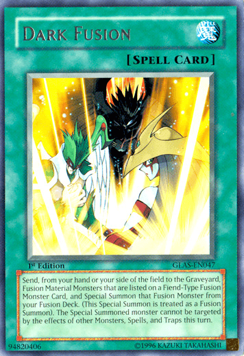 Dark Fusion [GLAS-EN047] Rare - POKÉ JEUX