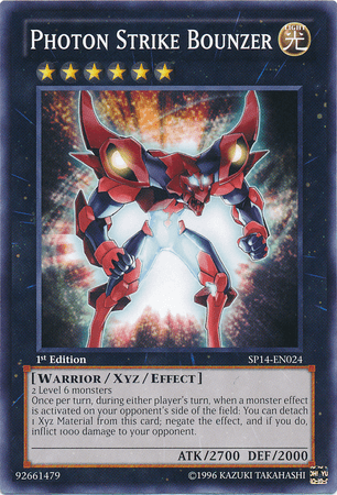 Photon Strike Bounzer [SP14-EN024] Common - POKÉ JEUX