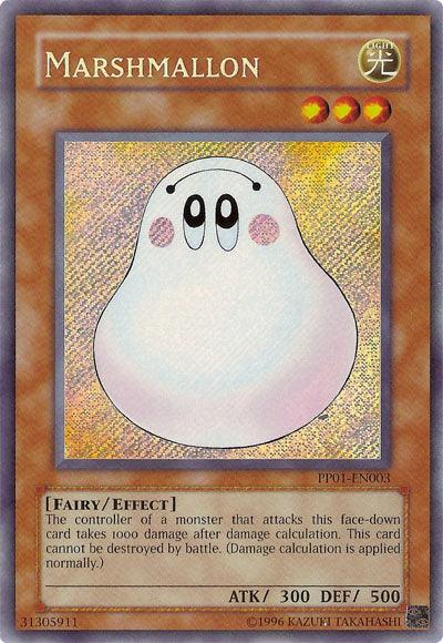 Marshmallon [PP01-EN003] Secret Rare - POKÉ JEUX