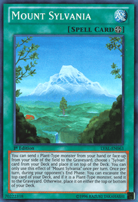 Mount Sylvania [LVAL-EN063] Super Rare - POKÉ JEUX