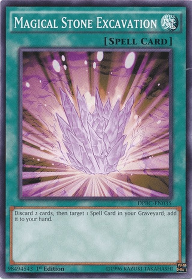 Magical Stone Excavation [DPBC-EN035] Common - POKÉ JEUX