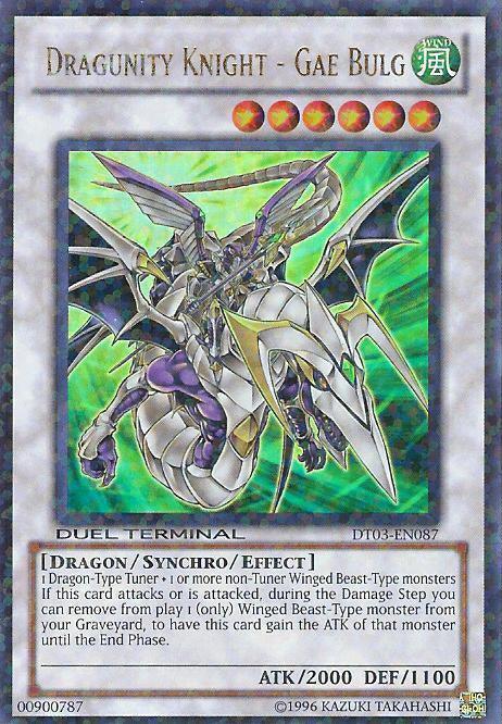 Dragunity Knight - Gae Bulg [DT03-EN087] Ultra Rare - POKÉ JEUX