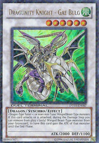 Dragunity Knight - Gae Bulg [DT03-EN087] Ultra Rare - POKÉ JEUX