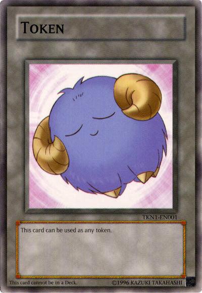 Scapegoat Token (Blue) [TKN1-EN001] Common - POKÉ JEUX