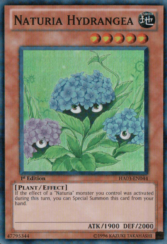 Naturia Hydrangea [HA03-EN044] Super Rare - POKÉ JEUX