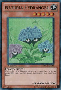 Naturia Hydrangea [HA03-EN044] Super Rare - POKÉ JEUX