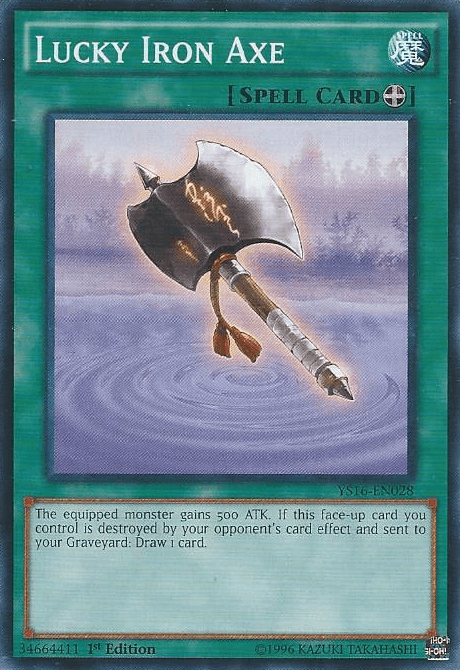 Lucky Iron Axe [YS16-EN028] Common - POKÉ JEUX