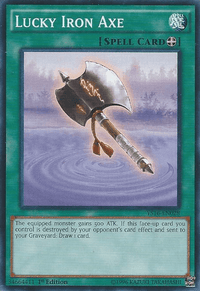 Lucky Iron Axe [YS16-EN028] Common - POKÉ JEUX