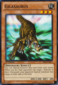Gilasaurus [BP02-EN013] Common - POKÉ JEUX