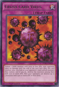 Crush Card Virus [DPBC-EN020] Rare - POKÉ JEUX