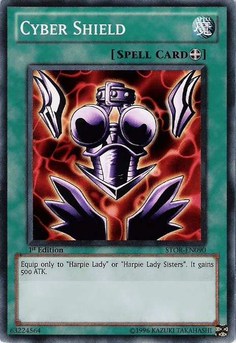 Cyber Shield [STOR-EN090] Common - POKÉ JEUX
