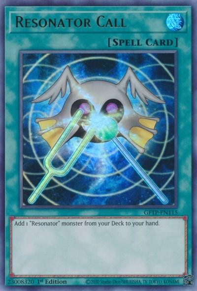 Resonator Call [GFTP-EN115] Ultra Rare - POKÉ JEUX
