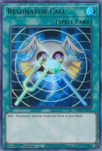Resonator Call [GFTP-EN115] Ultra Rare - POKÉ JEUX