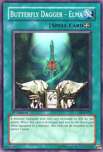 Butterfly Dagger - Elma [DCR-032] Super Rare - POKÉ JEUX