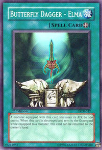 Butterfly Dagger - Elma [DCR-032] Super Rare - POKÉ JEUX