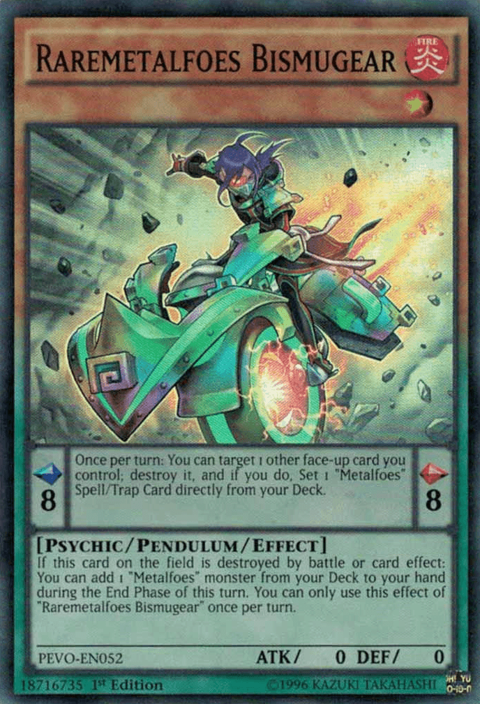 Raremetalfoes Bismugear [PEVO-EN052] Super Rare - POKÉ JEUX