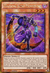 Magical King Moonstar [PGL3-EN004] Gold Secret Rare - POKÉ JEUX