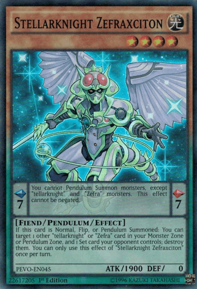 Stellarknight Zefraxciton [PEVO-EN045] Super Rare - POKÉ JEUX