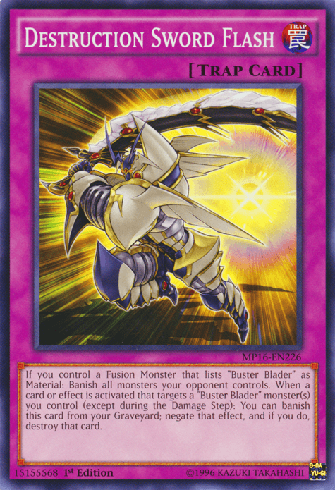 Destruction Sword Flash [MP16-EN226] Common - POKÉ JEUX