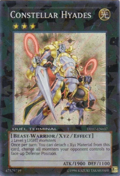 Constellar Hyades [DT07-EN037] Super Rare - POKÉ JEUX