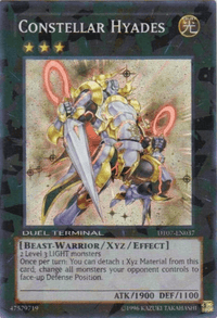 Constellar Hyades [DT07-EN037] Super Rare - POKÉ JEUX