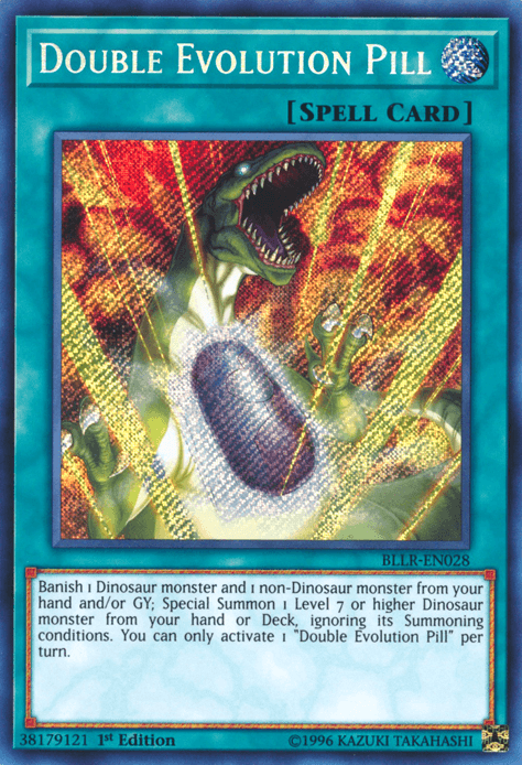 Double Evolution Pill [BLLR-EN028] Secret Rare - POKÉ JEUX