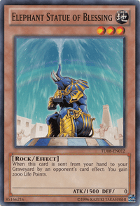 Elephant Statue of Blessing [TU08-EN012] Common - POKÉ JEUX