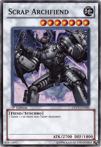 Scrap Archfiend [DREV-EN000] Super Rare - POKÉ JEUX
