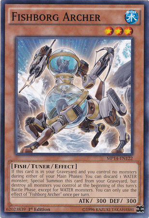 Fishborg Archer [MP14-EN122] Common - POKÉ JEUX