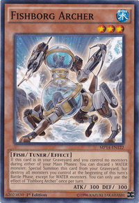 Fishborg Archer [MP14-EN122] Common - POKÉ JEUX