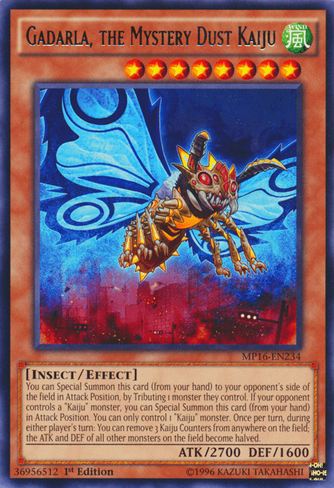 Gadarla, the Mystery Dust Kaiju [MP16-EN234] Rare - POKÉ JEUX
