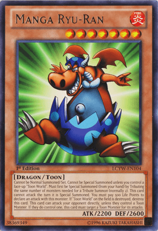 Manga Ryu-Ran [LCYW-EN104] Rare - POKÉ JEUX