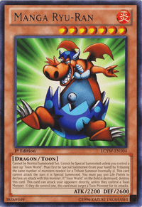 Manga Ryu-Ran [LCYW-EN104] Rare - POKÉ JEUX