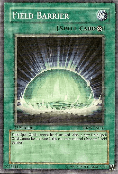 Field Barrier [SDZW-EN028] Common - POKÉ JEUX